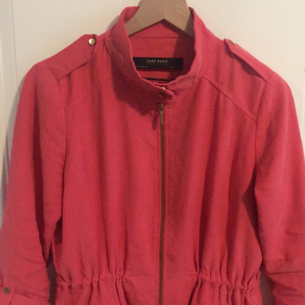 Zara Basic Collection Tunic/Top/Blazer - image 3